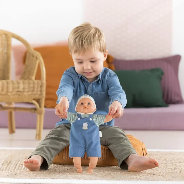 POUPON BEBE CALIN MAEL 30 CM - COROLLE MON PREMIER POUPON