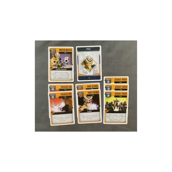 Power Rangers: Heroes of the Grid – Villain Pack 5 – Terror Through Time