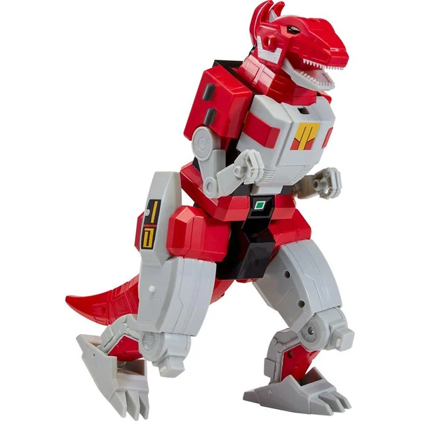 POWER RANGERS - ZORDS ARTICULE TRANSFORMATION COMPLEXE - TYRANNOSAURUS REX DINOZORD