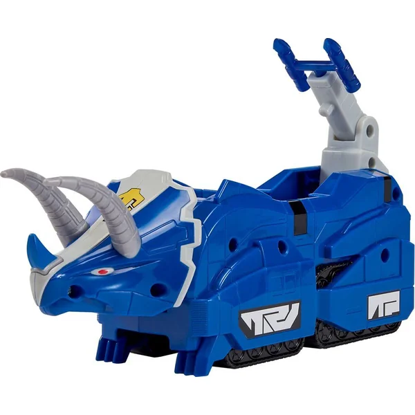 POWER RANGERS - ZORDS ARTICULE TRANSFORMATION SIMPLE - TRICERATOPS DINOZORD