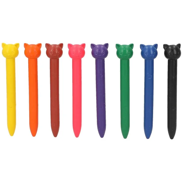 PRINCESS MIMI CIRE A COLORIER AVEC EMBOUT CHAT