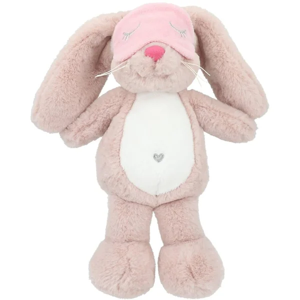 PRINCESS MIMI PELUCHE LAPIN NELLY AVEC MASQUE DE SOMMEIL 21 CM