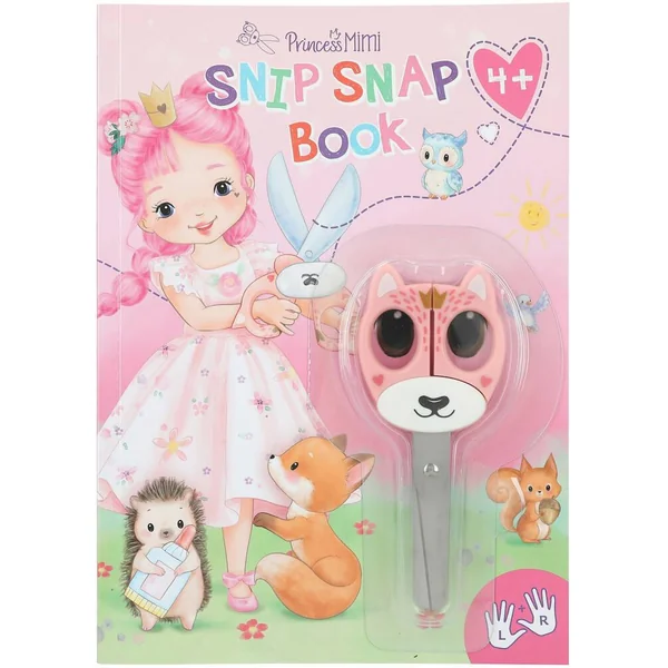 PRINCESSE MIMI LIVRE DE DECOUPAGE ET DE COLORIAE