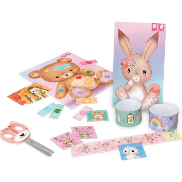 PRINCESSE MIMI LIVRE DE DECOUPAGE ET DE COLORIAE