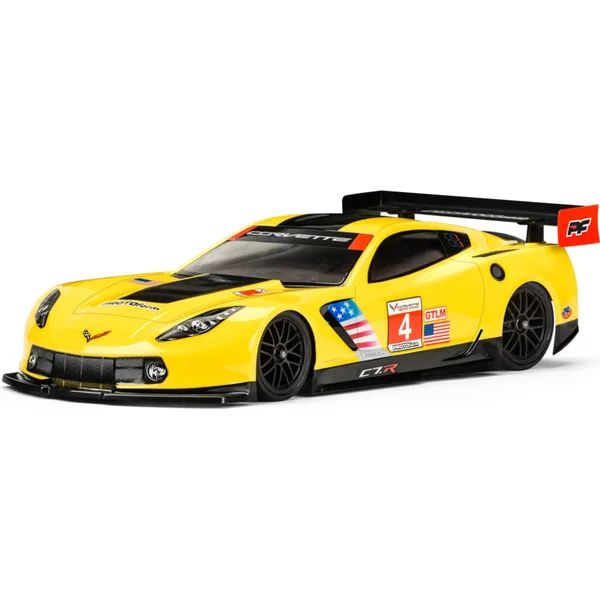 PROTOform carrosserie 1:10 Chevrolet Corvette C7.R (châssis 190mm)