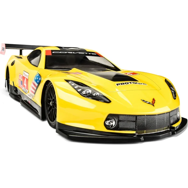 PROTOform carrosserie 1:10 Chevrolet Corvette C7.R (châssis 190mm)