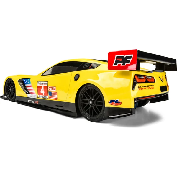 PROTOform carrosserie 1:10 Chevrolet Corvette C7.R (châssis 190mm)