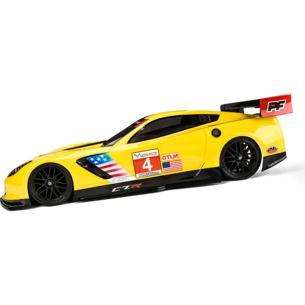 PROTOform carrosserie 1:10 Chevrolet Corvette C7.R (châssis 190mm)