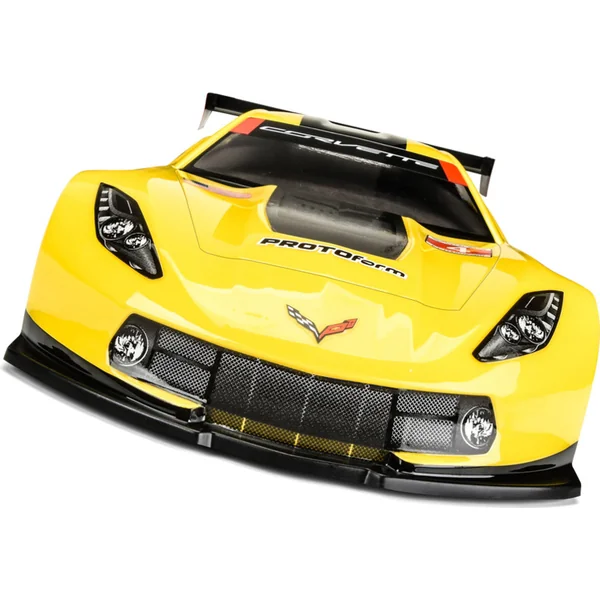PROTOform carrosserie 1:10 Chevrolet Corvette C7.R (châssis 190mm)