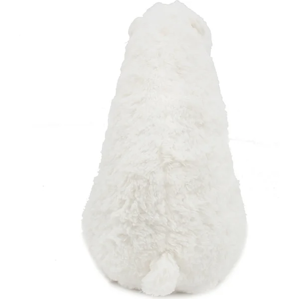 PTIPOTOS Ours polaire en peluche Grobidou - maman avec bébé