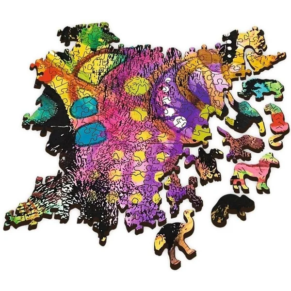 PUZZLE 1000 PIECES CHAT COLORE