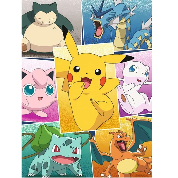 Puzzle Types de Pokémon 250 pcs - Nathan