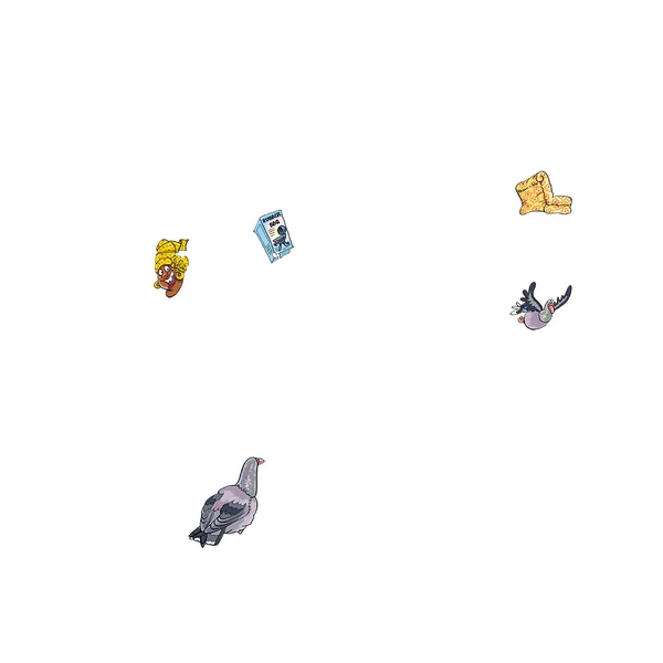 Puzzle Wasgij Original 46 - Frénésie d'Achat dans l'Allée Centrale - 1000 Pièces