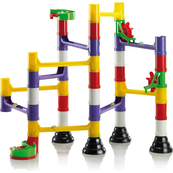 Quercetti Migoga Marble Run - piste de billes - ensemble de départ - 45 pcs