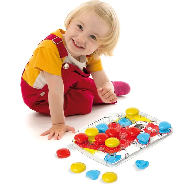 Quercetti Mosaïque Fantacolor Baby - 40 pcs