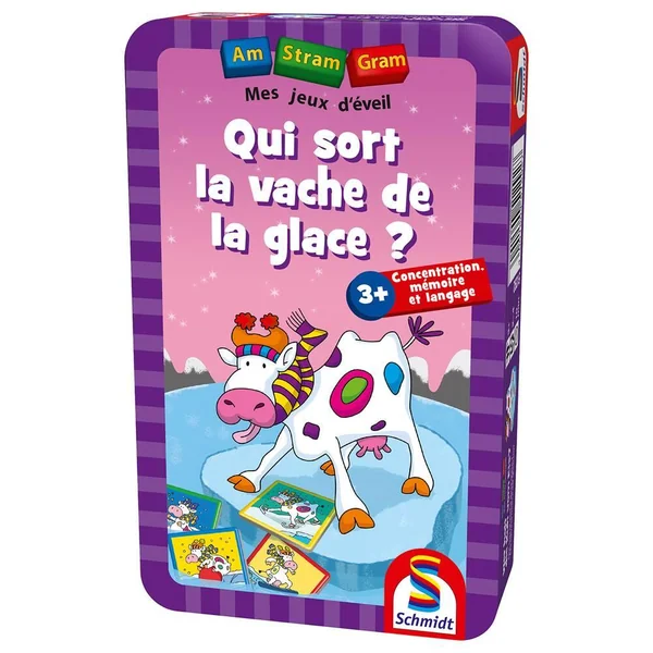 QUI SORT LA VACHE DE LA GLACE ? - AM STRAM GRAM