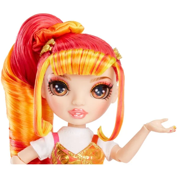 RAINBOW HIGH - POUPEE - JUNIOR HIGH LAUREL DE'VIOUS ORANGE 22 CM