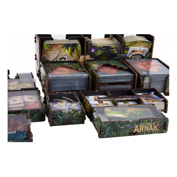 Rangement pour Boîte Poland Games - Les Ruines Perdues De Narak et Chefs d'Expédition UV Print