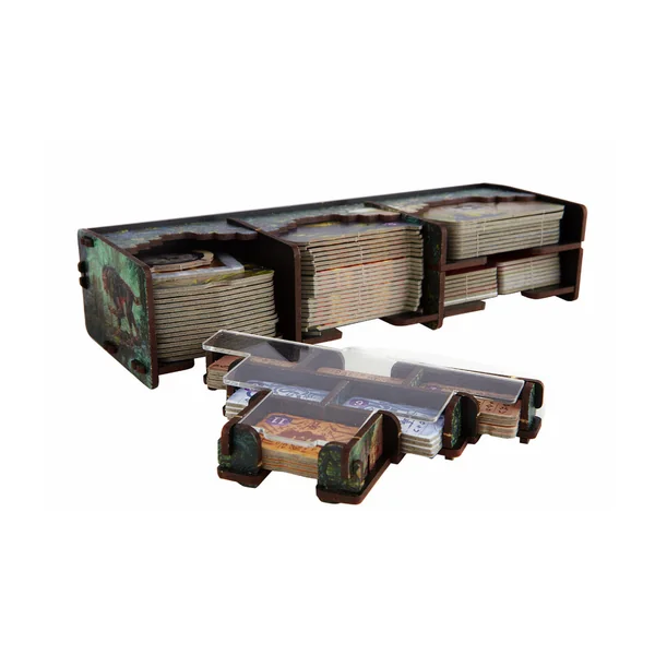 Rangement pour Boîte Poland Games - Les Ruines Perdues De Narak et Chefs d'Expédition UV Print