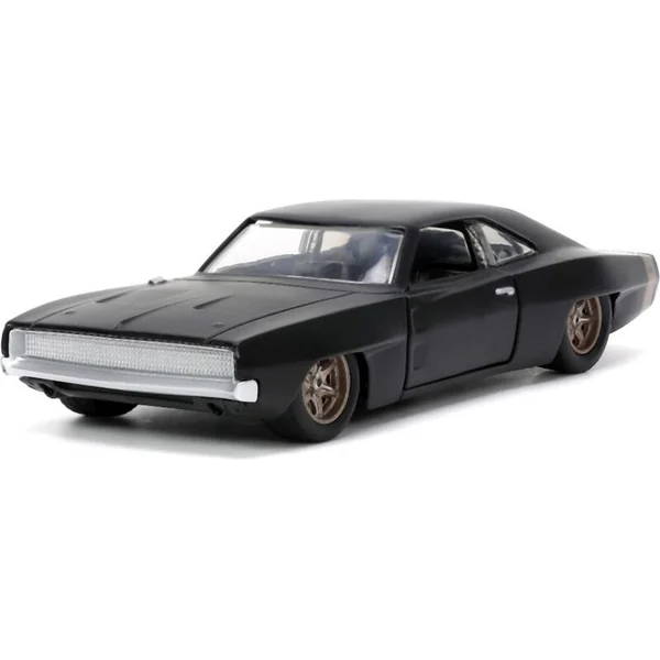 Rapide et dangereux Twin Pack Chevrolet Camaro 1969 et Dodge Charge Wide Body 1968, 1:32 Vague