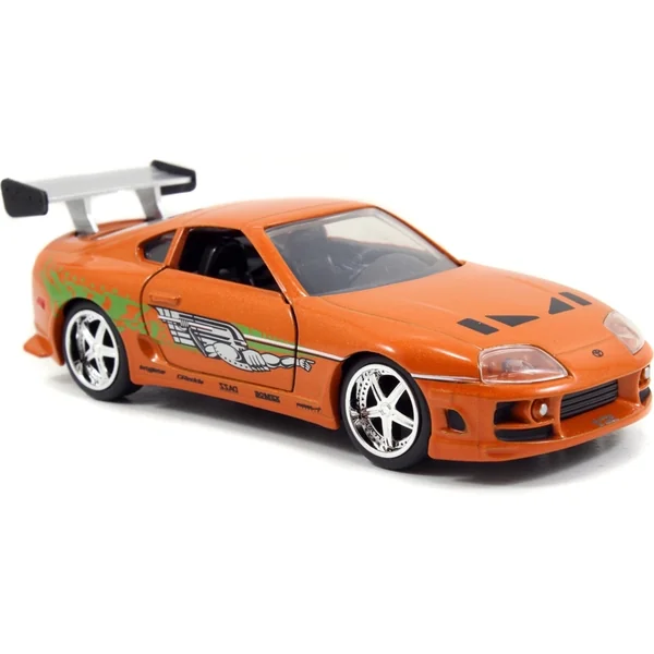 Rapide et dangereux Twin Pack Toyota Supra et Dodge Charger 1:32