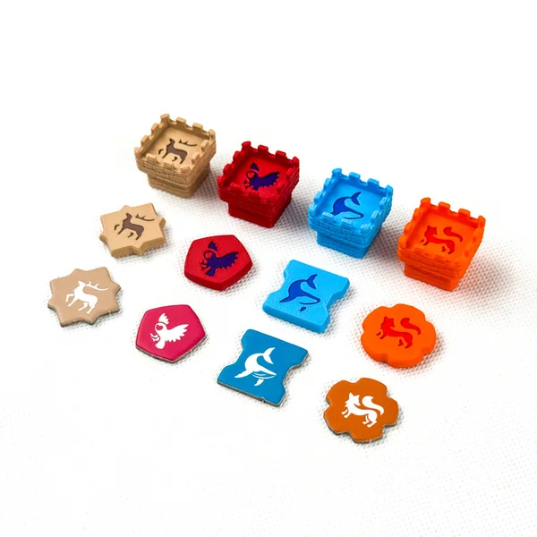 Rebirth - Ensemble de marqueurs de score 3D Deluxe empilables