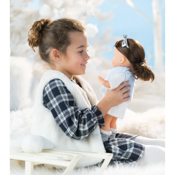 ROBE HIVER POLAIRE POUR POUPEE 36 CM - COROLLE MA COROLLE