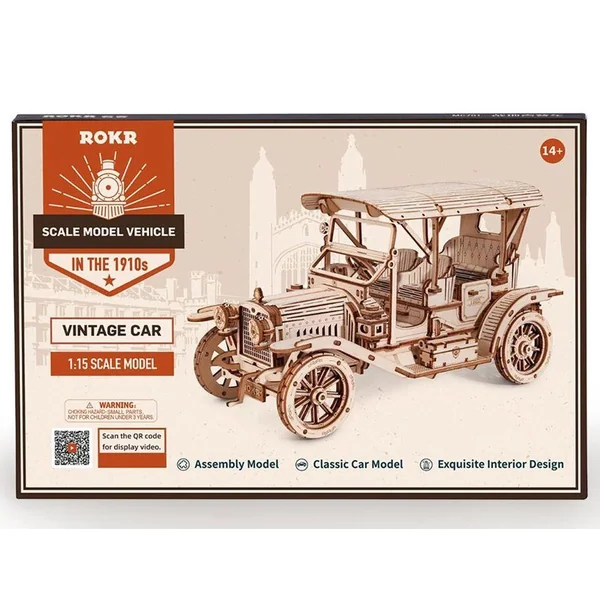 ROKR PUZZLE 3D VINTAGE CAR