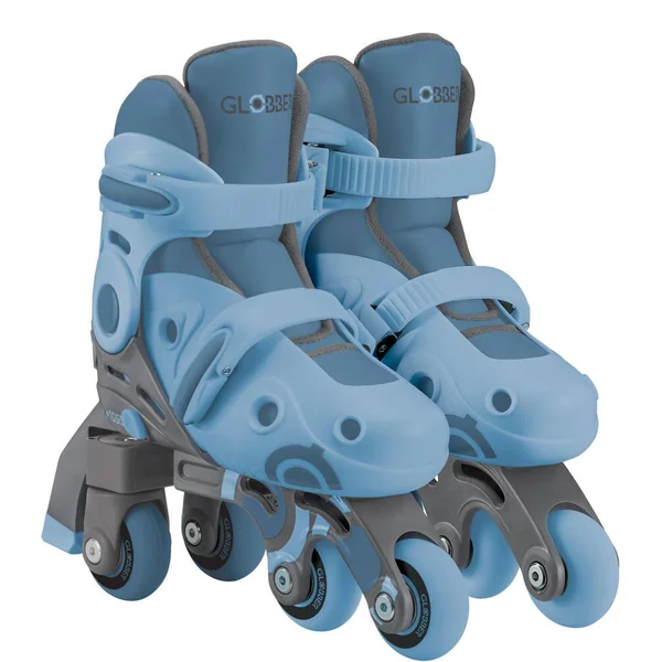ROLLERS LEARNING 2-EN-1 EVOLUTIFS ENFANT TAILLE 30 A 33 BLEU