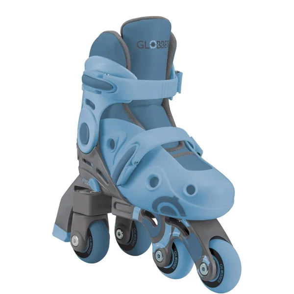 ROLLERS LEARNING 2-EN-1 EVOLUTIFS ENFANT TAILLE 30 A 33 BLEU