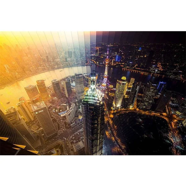 Schmidt Puzzles - Le jour et la nuit - Tranches horaires, 2000 pcs