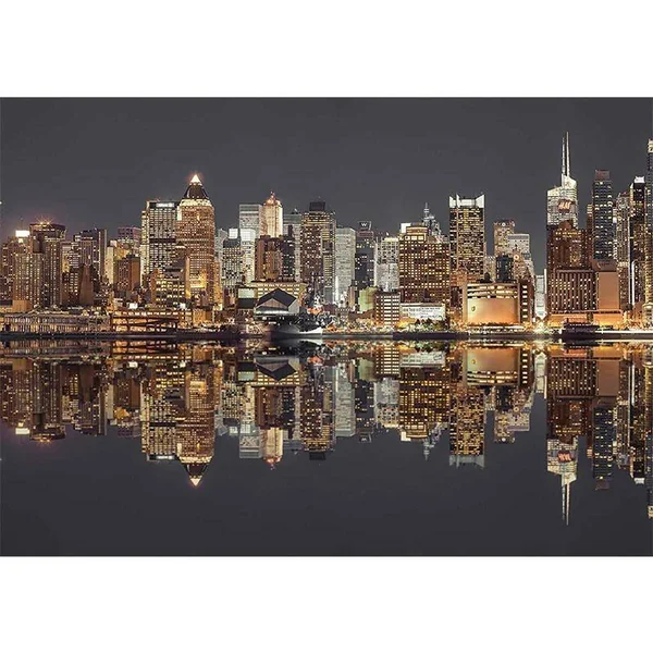 Schmidt Puzzles - Skyline de New York la nuit - 1500 pcs