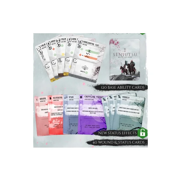 Senjutsu : Bataille pour le Japon - Inkdrop All In Deluxe Kickstarter Edition