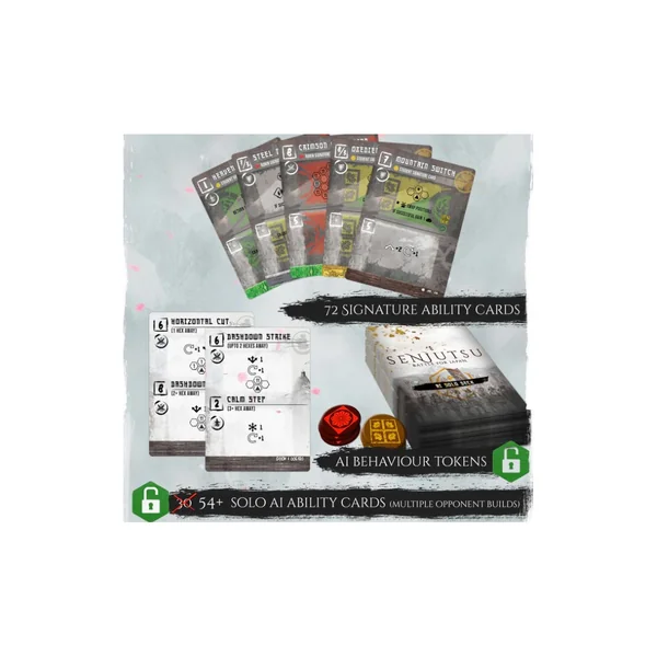 Senjutsu : Bataille pour le Japon - Inkdrop All In Deluxe Kickstarter Edition