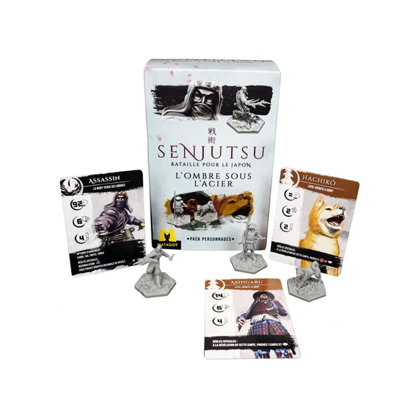 Senjutsu : Bataille pour le Japon - Inkdrop All In Deluxe Kickstarter Edition