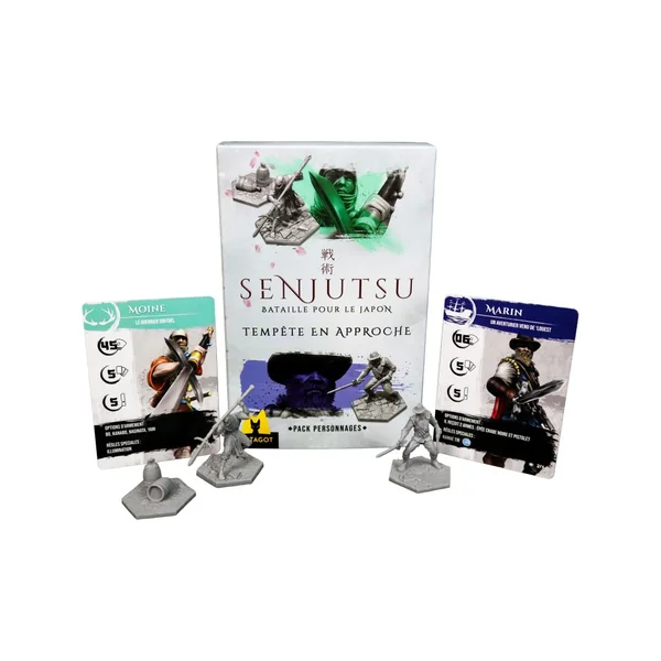 Senjutsu : Bataille pour le Japon - Inkdrop All In Deluxe Kickstarter Edition