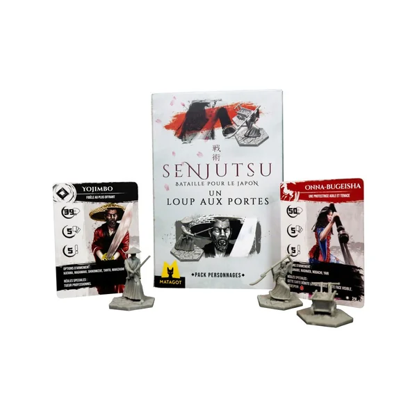 Senjutsu : Bataille pour le Japon - Inkdrop All In Deluxe Kickstarter Edition
