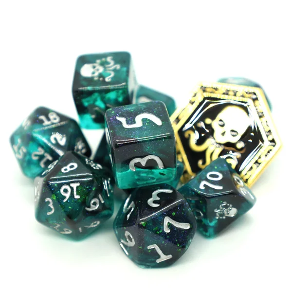 Set de 10 Dés JDR Elder Dice: Seal of Yog-Sothoth: Dunwich Nightmare