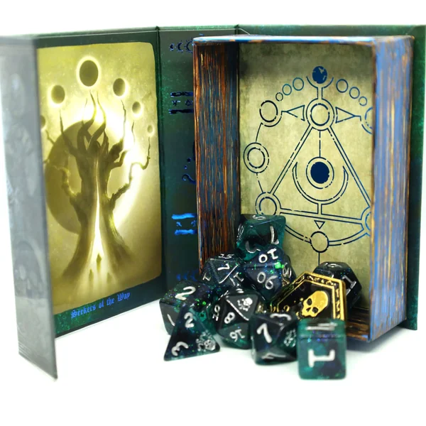 Set de 10 Dés JDR Elder Dice: Seal of Yog-Sothoth: Dunwich Nightmare