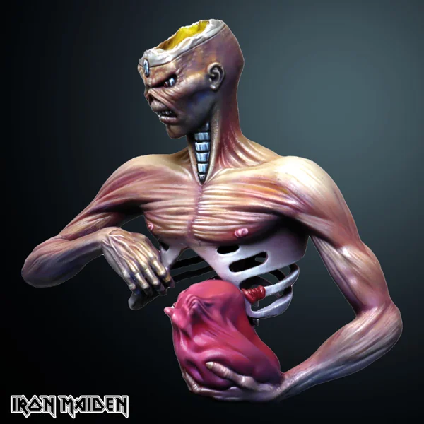 Seventh Son of a Seventh Son - Buste en résine à l'échelle 1/12