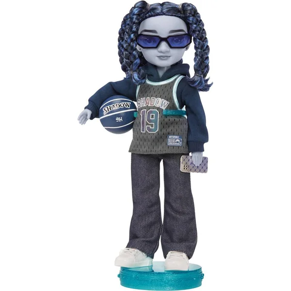 SHADOW HIGH POUPEE MANNEQUIN 27 CM OLIVER OCEAN BLEU AVEC COMPAGNON ET ACCESSOIRES
