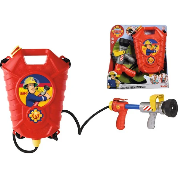 Simba Sam le Pompier Ensemble de lutte contre l'incendie à dos
