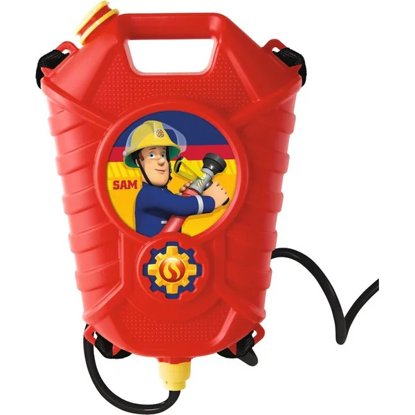 Simba Sam le Pompier Ensemble de lutte contre l'incendie à dos