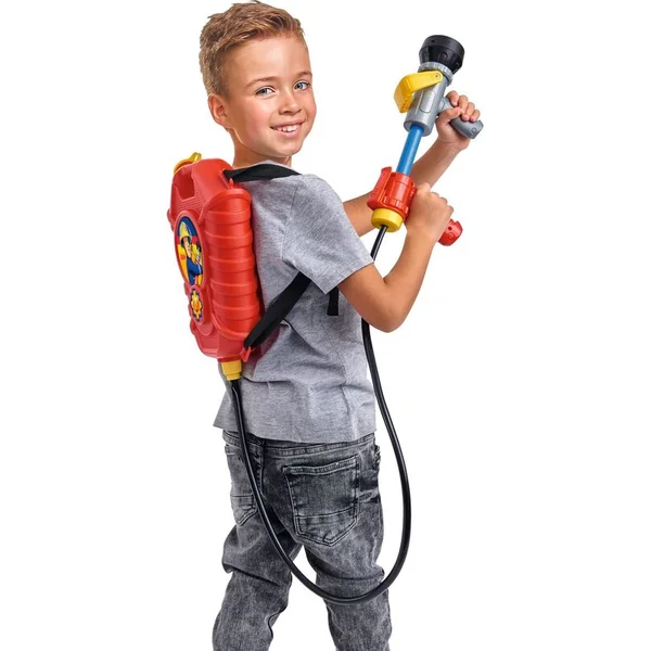 Simba Sam le Pompier Ensemble de lutte contre l'incendie à dos