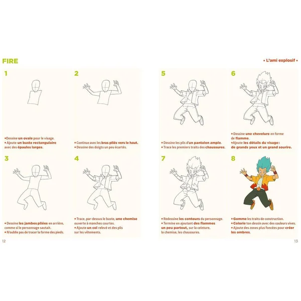 SIMPLISSIME - LE LIVRE POUR DESSINER DES MANGAS LE PLUS FACILE DU MONDE TOME 02