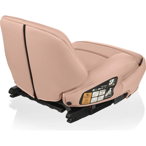 Siège auto iBooster i-Size, Rose Corail