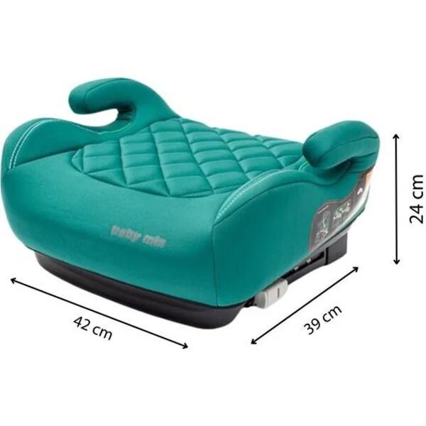 Siège auto-rehausseur BABY MIX HERO Plus ISOFIX I-SIZE noir