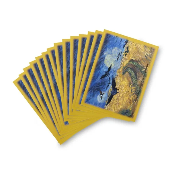 Sleeves Corvaillus Pokemon x Van Gogh Museum