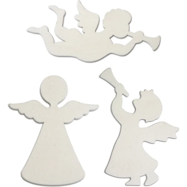 Small Foot Décorations de Noël en bois ange