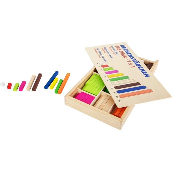 Small Foot Fournitures scolaires bâtonnets de comptage